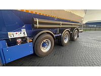 Feldbinder - bulktrailer - 2009 - 68 kuub - ffb - 7 vakken - oplegger - ok-79-xd - afbeelding 15 van  24