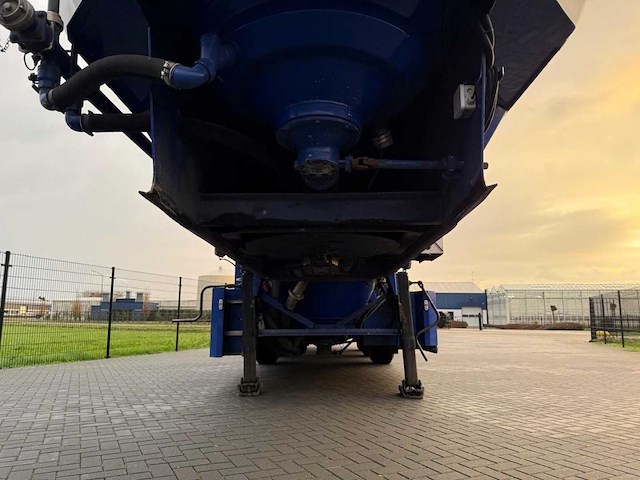 Feldbinder - bulktrailer - 2009 - 68 kuub - ffb - 7 vakken - oplegger - ok-79-xd - afbeelding 18 van  24