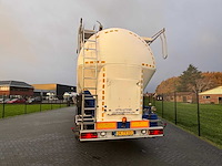 Feldbinder - bulktrailer - 2009 - 68 kuub - ffb - 7 vakken - oplegger - ok-79-xd - afbeelding 20 van  24