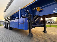 Feldbinder - bulktrailer - 2009 - 68 kuub - ffb - 7 vakken - oplegger - ok-79-xd - afbeelding 24 van  24