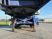 Feldbinder - bulktrailer - 2010 - eut 45.2 - verweeg trailer - city - achteras gestuurd - 45,2 kuub - 7 vakken - ol-28-bt - afbeelding 5 van  29