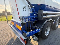 Feldbinder - bulktrailer - 2010 - eut 45.2 - verweeg trailer - city - achteras gestuurd - 45,2 kuub - 7 vakken - ol-28-bt - afbeelding 6 van  29