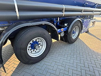 Feldbinder - bulktrailer - 2010 - eut 45.2 - verweeg trailer - city - achteras gestuurd - 45,2 kuub - 7 vakken - ol-28-bt - afbeelding 7 van  29