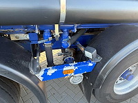 Feldbinder - bulktrailer - 2010 - eut 45.2 - verweeg trailer - city - achteras gestuurd - 45,2 kuub - 7 vakken - ol-28-bt - afbeelding 10 van  29