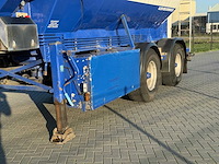 Feldbinder - bulktrailer - 2010 - eut 45.2 - verweeg trailer - city - achteras gestuurd - 45,2 kuub - 7 vakken - ol-28-bt - afbeelding 13 van  29