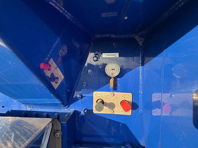 Feldbinder - bulktrailer - 2010 - eut 45.2 - verweeg trailer - city - achteras gestuurd - 45,2 kuub - 7 vakken - ol-28-bt - afbeelding 14 van  29