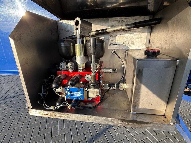 Feldbinder - bulktrailer - 2010 - eut 45.2 - verweeg trailer - city - achteras gestuurd - 45,2 kuub - 7 vakken - ol-28-bt - afbeelding 15 van  29