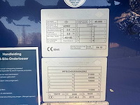 Feldbinder - bulktrailer - 2010 - eut 45.2 - verweeg trailer - city - achteras gestuurd - 45,2 kuub - 7 vakken - ol-28-bt - afbeelding 22 van  29