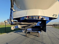 Feldbinder - bulktrailer - 2010 - eut 45.2 - verweeg trailer - city - achteras gestuurd - 45,2 kuub - 7 vakken - ol-28-bt - afbeelding 24 van  29