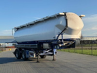 Feldbinder - bulktrailer - 2010 - eut 45.2 - verweeg trailer - city - achteras gestuurd - 45,2 kuub - 7 vakken - ol-28-bt - afbeelding 25 van  29