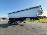 Feldbinder - bulktrailer - 2010 - eut 45.2 - verweeg trailer - city - achteras gestuurd - 45,2 kuub - 7 vakken - ol-28-bt - afbeelding 26 van  29