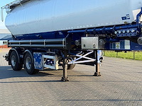 Feldbinder - bulktrailer - 2010 - eut 45.2 - verweeg trailer - city - achteras gestuurd - 45,2 kuub - 7 vakken - ol-28-bt - afbeelding 27 van  29