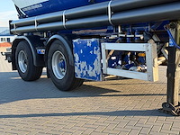 Feldbinder - bulktrailer - 2010 - eut 45.2 - verweeg trailer - city - achteras gestuurd - 45,2 kuub - 7 vakken - ol-28-bt - afbeelding 28 van  29