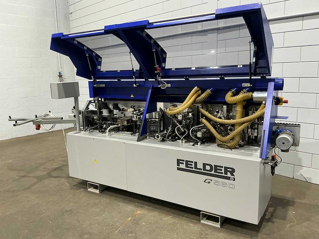 Felder - 2011 - g 560 - kantenlijmmachines - afbeelding 32 van  32
