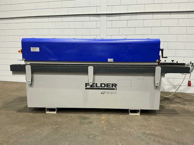 Felder - 2011 - g 560 - kantenlijmmachines - afbeelding 2 van  32
