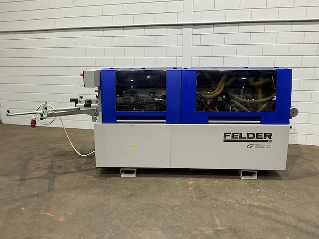 Felder - 2011 - g 560 - kantenlijmmachines - afbeelding 23 van  32