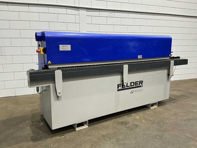 Felder - 2011 - g 560 - kantenlijmmachines - afbeelding 27 van  32