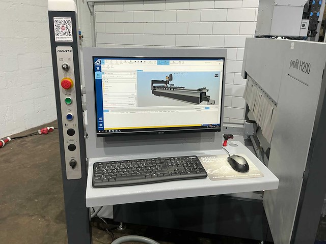Felder - 2022 - profit h200 - horizontaal cnc-bewerkingscentrum - afbeelding 3 van  62