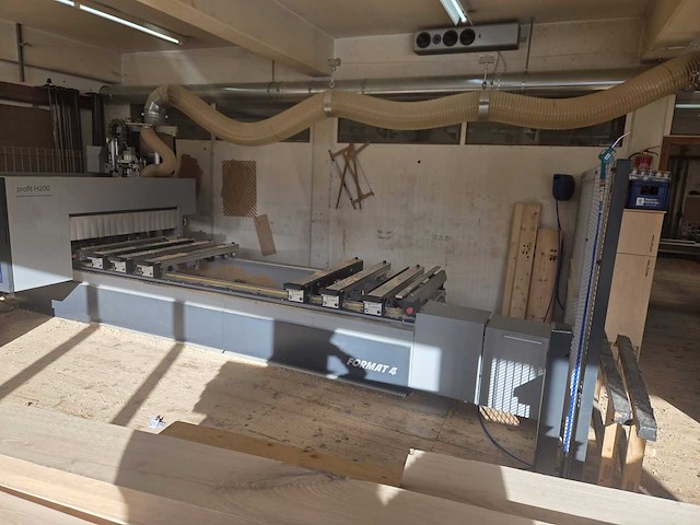 Felder - 2022 - profit h200 - horizontaal cnc-bewerkingscentrum - afbeelding 12 van  62