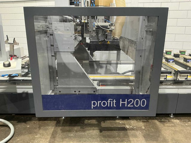 Felder - 2022 - profit h200 - horizontaal cnc-bewerkingscentrum - afbeelding 30 van  62
