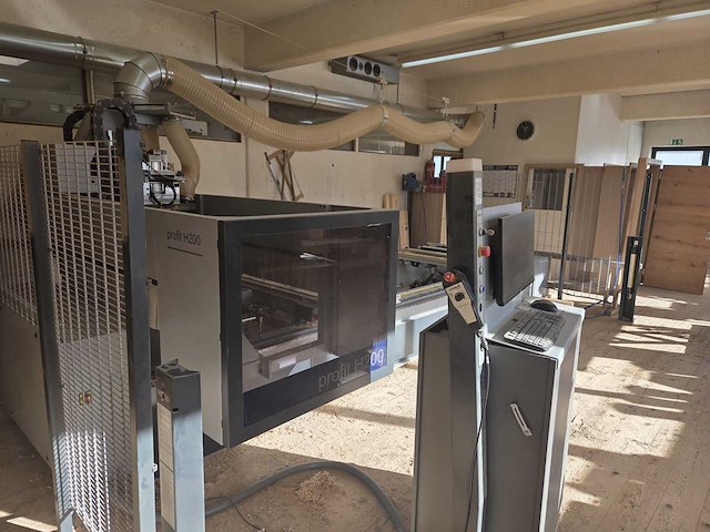 Felder - 2022 - profit h200 - horizontaal cnc-bewerkingscentrum - afbeelding 23 van  62