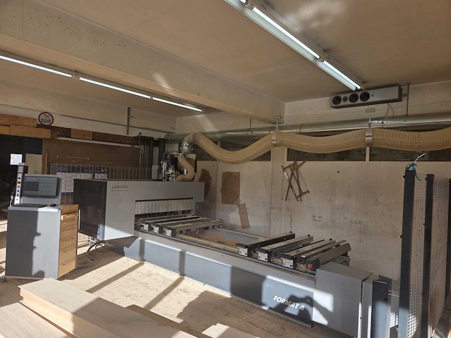 Felder - 2022 - profit h200 - horizontaal cnc-bewerkingscentrum - afbeelding 54 van  62