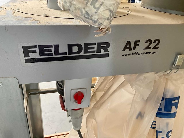 Felder af22 filter afzuiginstallatie - afbeelding 2 van  2