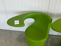 Felicerossi divina fauteuil (2x) - afbeelding 3 van  4
