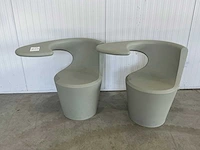 Felicerossi divina fauteuil (2x)
