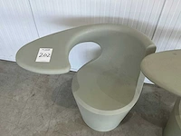Felicerossi divina fauteuil (2x) - afbeelding 3 van  4