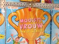 Felicitatiekaarten in diverse uitvoeringen aan 15 haken en op schap. - afbeelding 3 van  3