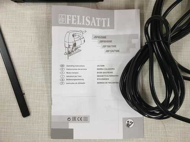 Felisatti - 2017 - jsf 65/550e - overige zaagmachines (3x) - afbeelding 3 van  9