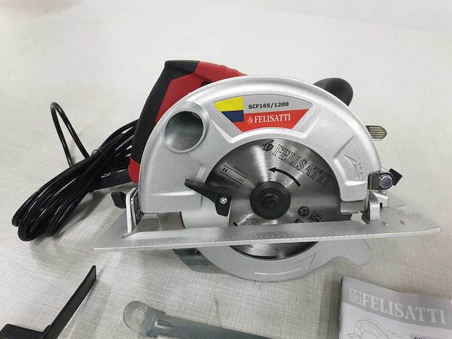 Felisatti - scf165/1200 - - cirkelzaagmachine (2x) - afbeelding 1 van  6