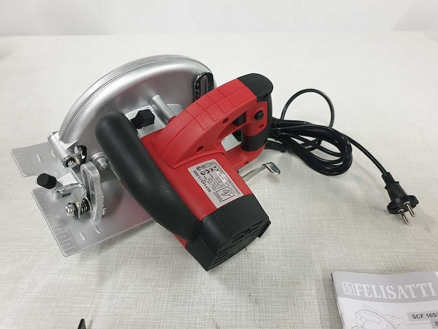 Felisatti - scf165/1200 - - cirkelzaagmachine (2x) - afbeelding 3 van  6