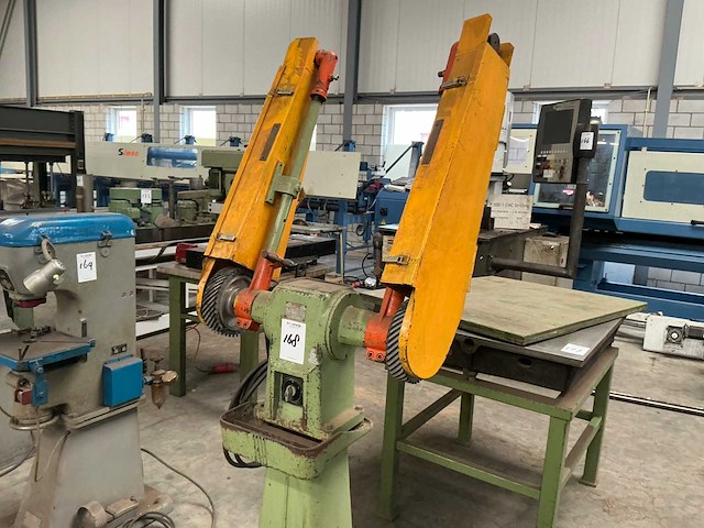 Felisatti bandslijpmachine - afbeelding 1 van  5