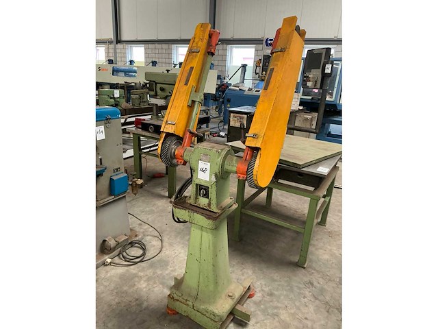Felisatti bandslijpmachine - afbeelding 2 van  5