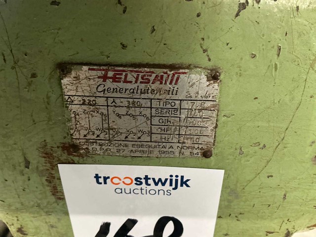Felisatti bandslijpmachine - afbeelding 3 van  5
