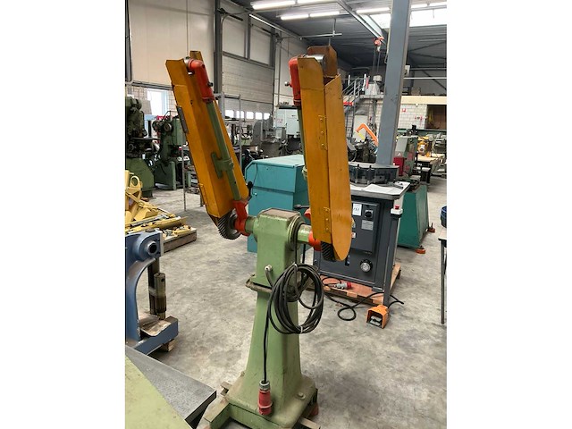 Felisatti bandslijpmachine - afbeelding 4 van  5