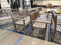 Felixwood tuinbank (2x) - afbeelding 1 van  2