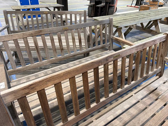 Felixwood tuinbank (2x) - afbeelding 2 van  2