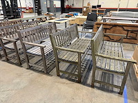 Felixwood tuinbank (2x) - afbeelding 1 van  4