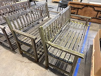 Felixwood tuinbank (2x) - afbeelding 4 van  4