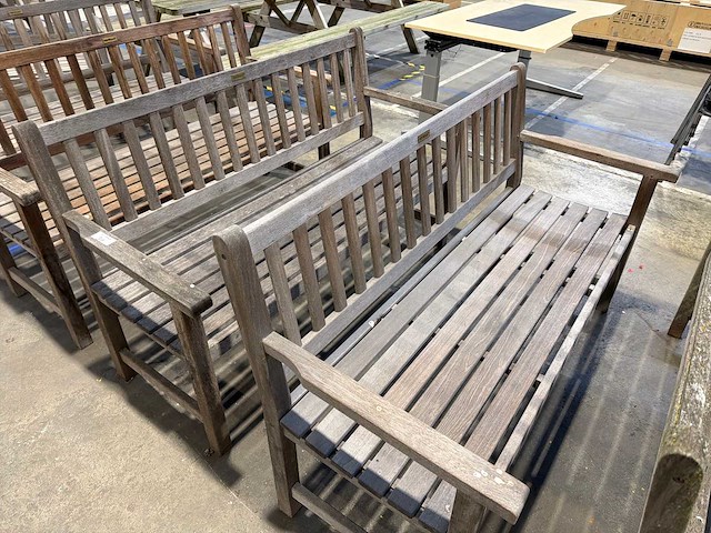 Felixwood tuinbank (2x) - afbeelding 2 van  4