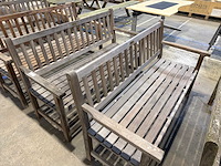 Felixwood tuinbank (2x) - afbeelding 2 van  4