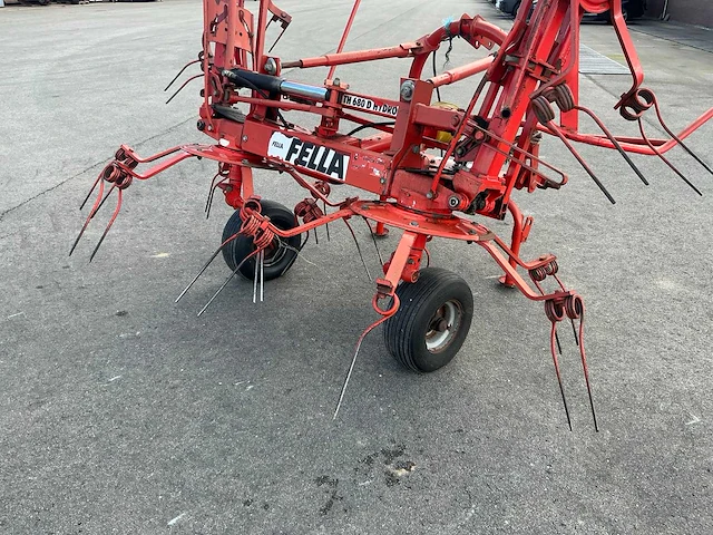 Fella th 680 d hydro grasschudder - afbeelding 2 van  12