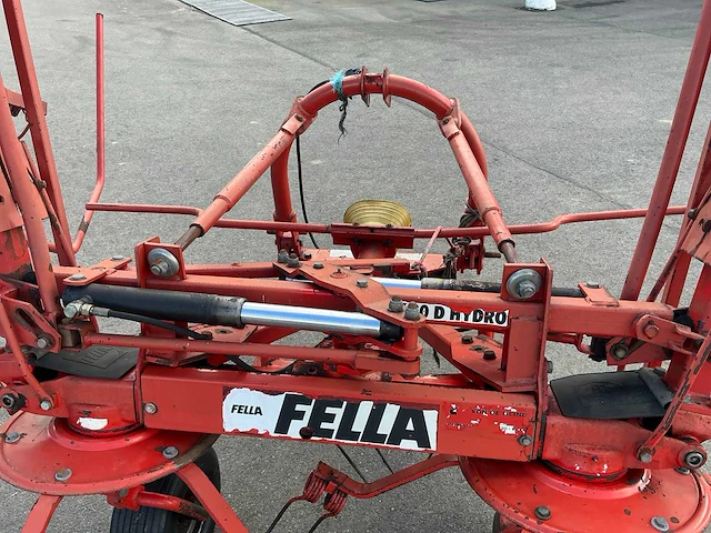 Fella th 680 d hydro grasschudder - afbeelding 3 van  12