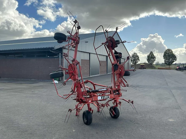 Fella th 680 d hydro grasschudder - afbeelding 7 van  12