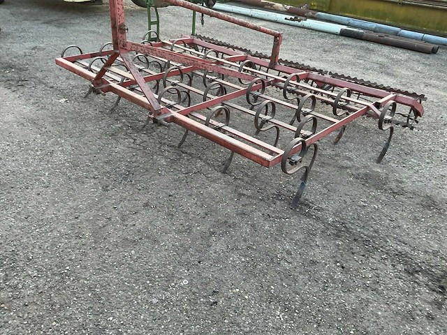 Fella triltand cultivator - afbeelding 3 van  4