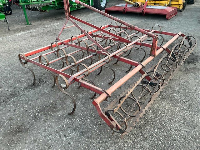 Fella triltand cultivator - afbeelding 4 van  4
