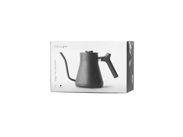 Fellow stagg kettle 1 l mat zwart - afbeelding 2 van  2